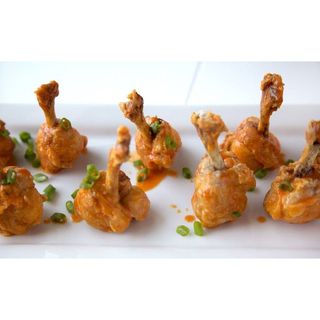 Buffalo Chicken Lollipops