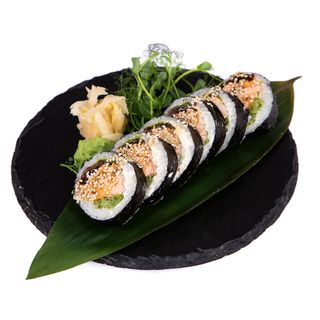 Ft. z pieczonym łososiem