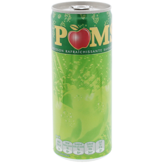 Pom's - Pomme   (25cl ) Canette
