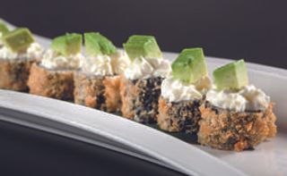 145 Hoso fritto con avocado