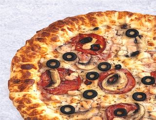 Pizza Carnivor - 480g
