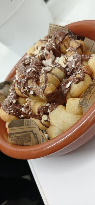 Nodini De Nutella Y Almendras