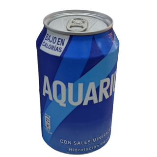 Aquarius Limón lata 330ml.