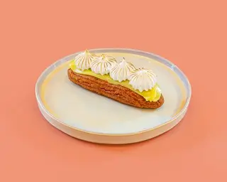 Éclair Limão do Tahiti