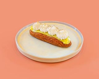 Éclair Limão do Tahiti