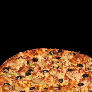 Pizza Special da Casa Média