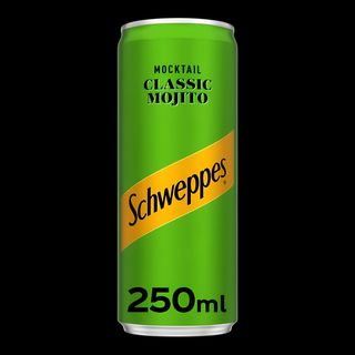 Швепс мохито с лайм и мента