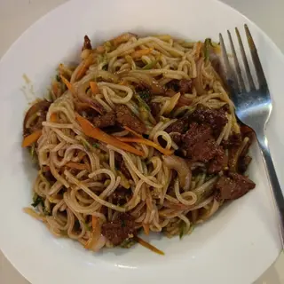 Beef Fried Noodles