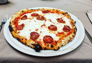 Gorgonzola e salame piccante