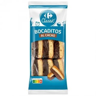 Bocaditos Al Cacao Carrefour 500 Gr.