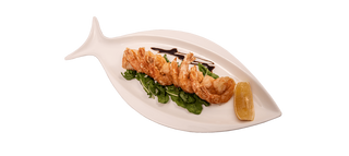 Хрупкави скариди със сладко-лют Чили сос (200г)