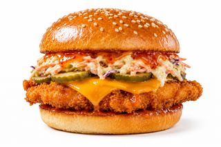 Hot honey crispy Burger