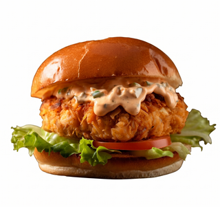 Hamburguesa Crispy