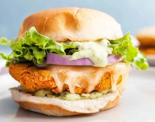 Гамбургер вегетарианский