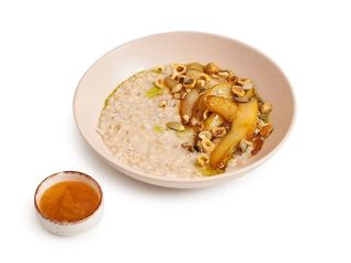 Пісна вівсянка з грушею (125g)