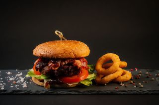 American Beef Burger