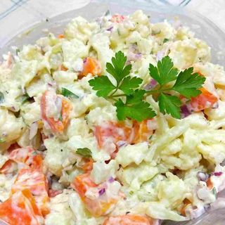 Insalata russa con tonno