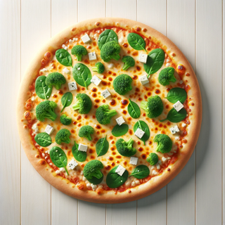 Pizza Verde pacman 41cm