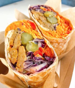 Темпе бурито