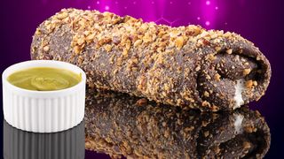 Čoko pohovana palačinka u lešniku