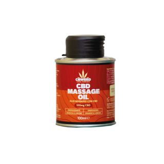 Óleo de Massagem Energizante com CBD - Laranja e Limão 100ml