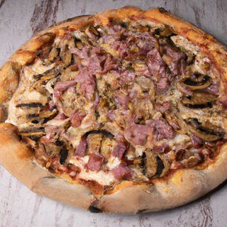 Pizza Carbonara (30 Cm.)
