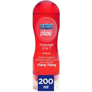 Lubricante Durex 2-1 Masaje Sensual