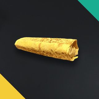 Шаурма на углях с сыром