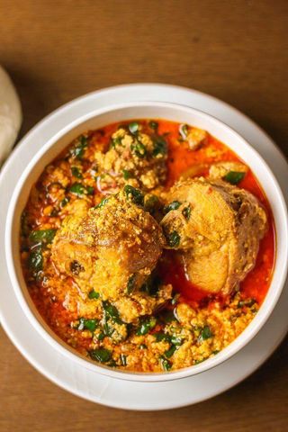 Egusi Soup ONLY