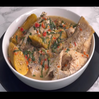 Croaker Fish Peppersoup (Large)