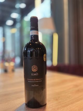 La Pruina, ILMO, Primitivo Di Manduria, sec Italia