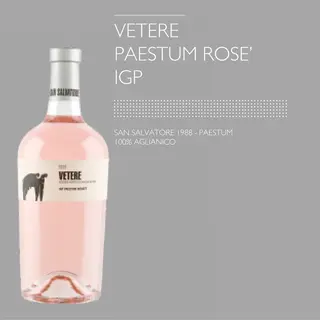 Vetere Paestum rosé IGP