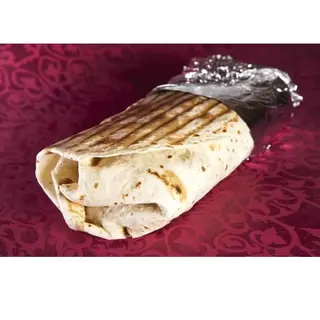 Durum de pollo con todo