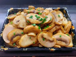 U90-Cogumelos teppanyaki