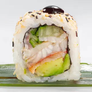 Каліфорнія з вугром в кунжуті (230г\290г)