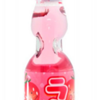 Ramune de fresa