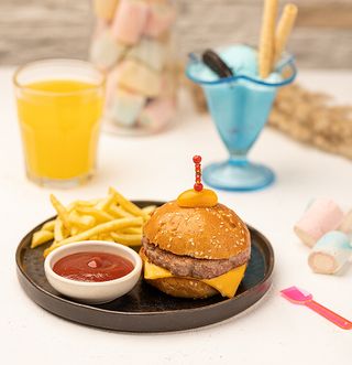 Menu Enfants Mini Burger