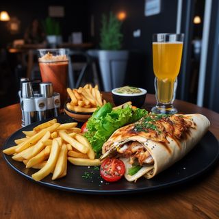 Tortilla sa pilećim fileom 250-300 g