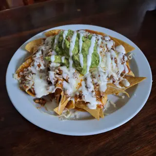 Nachos Adelita Con Carne