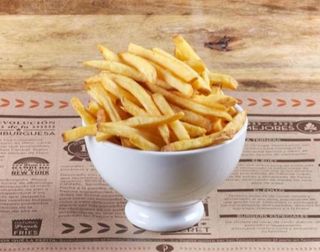 Media ración: Patatas fritas finas