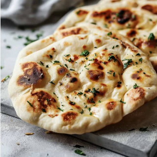Garlic naan