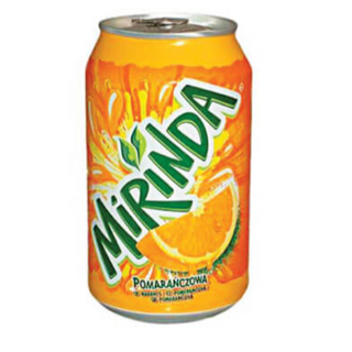 Mirinda-Orange ( 330Cl ) Canette