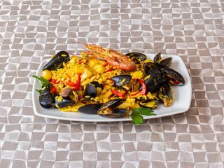 Paella alla valenciana