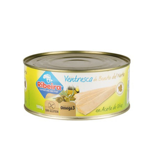 Ton in ulei de masline Ribeira 900g