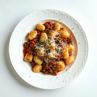Gnocchi alla bolognese