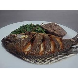Ugali Wimbi Fish