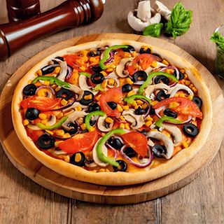 Post - Pizza de post 30 cm (Oferta 1+1) - post