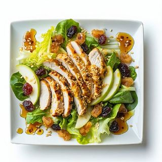 Ensalada De Pollo Crunchy