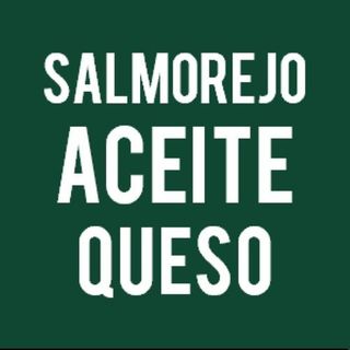 Salmorejo, aceite y queso curado (media porción)