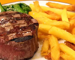 Solomillo De Ternera A La Plancha